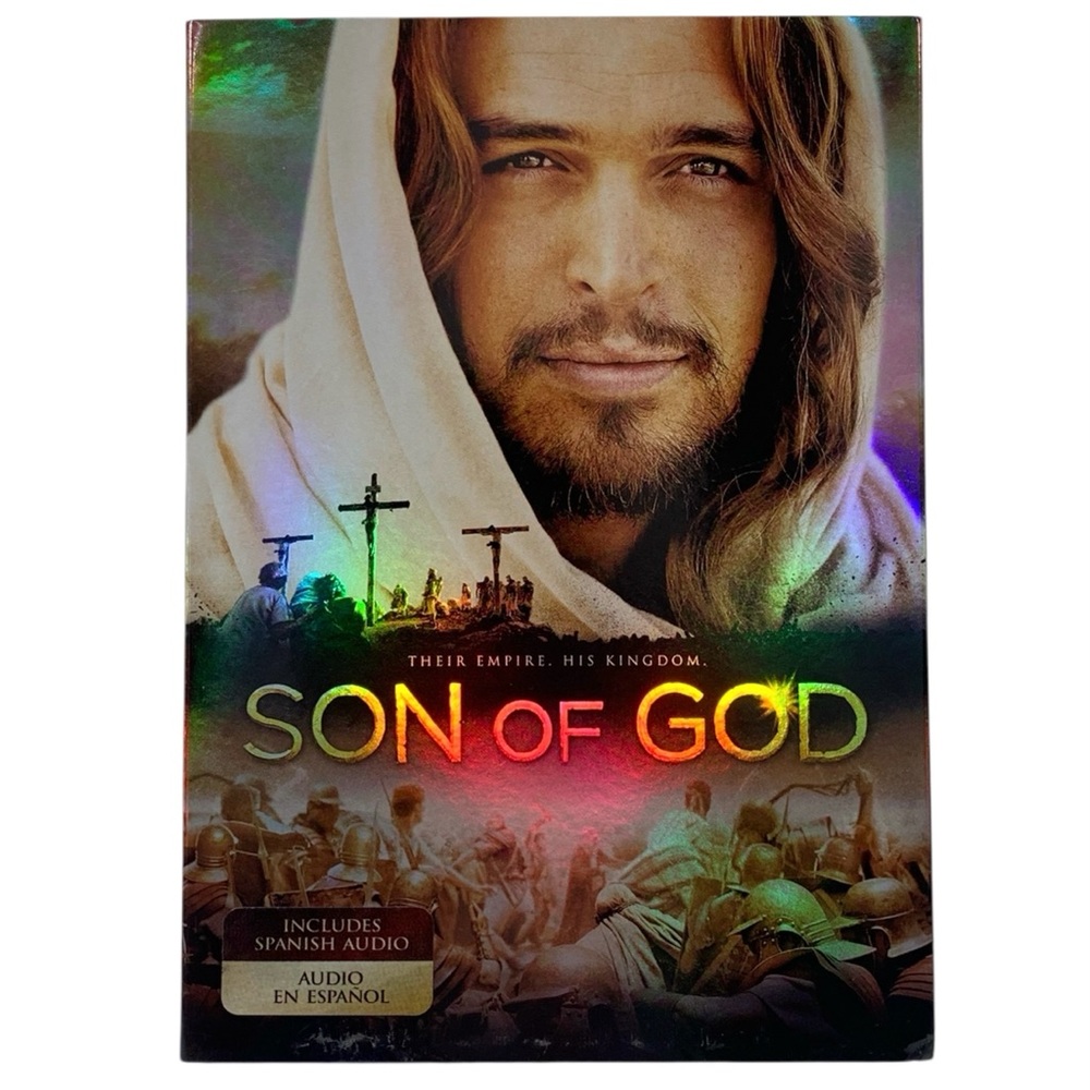 Son Of God Movie 2014 DVD New